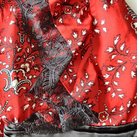 Cinq a Sept 100% Silk Midi Dress - Picture 5 of 6